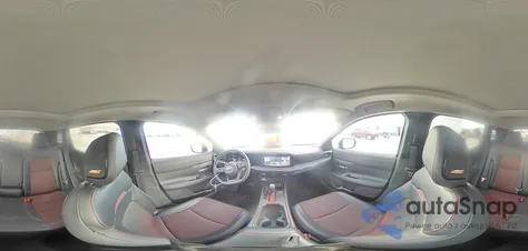 2025 Nissan Kicks Sr из США, поврежденный, VIN 3N8AP6DD1SL426001